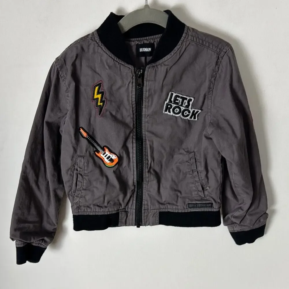 Hudson Bomber Jacket - Boys 5